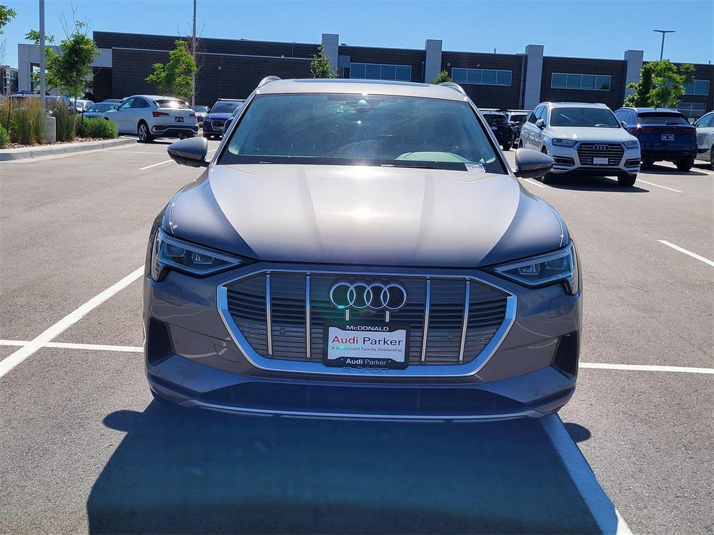 used 2023 Audi e-tron car, priced at $31,345