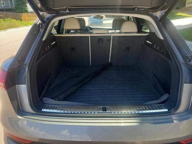 used 2023 Audi e-tron car, priced at $36,400