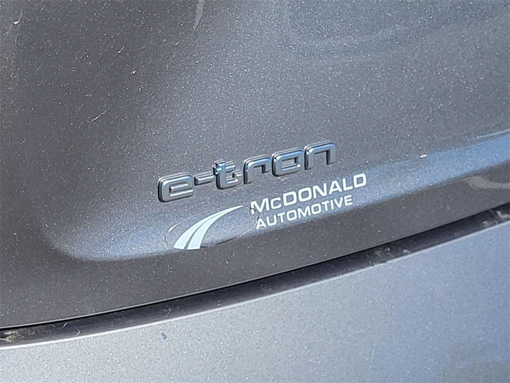 used 2023 Audi e-tron car, priced at $31,345