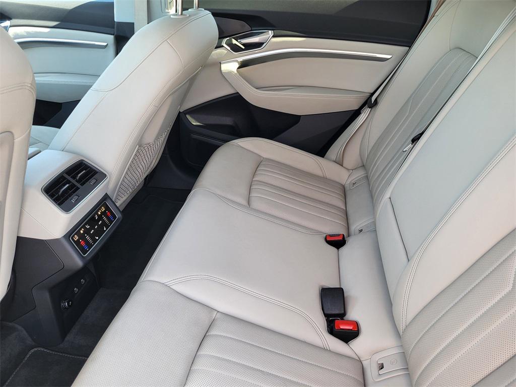 used 2023 Audi e-tron car, priced at $31,345