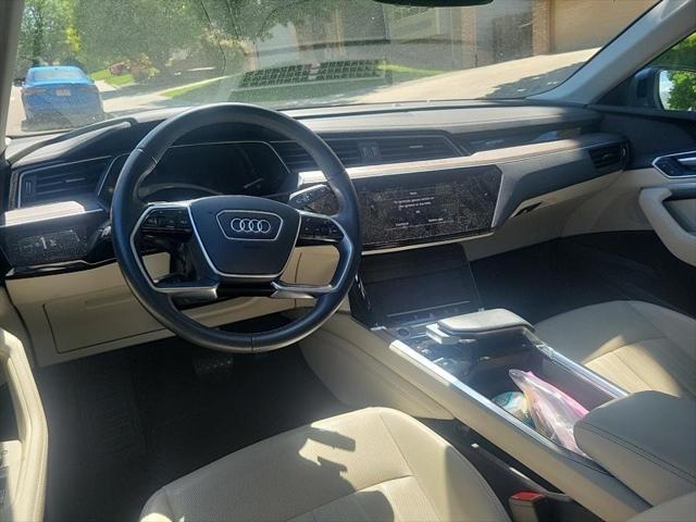 used 2023 Audi e-tron car, priced at $36,400
