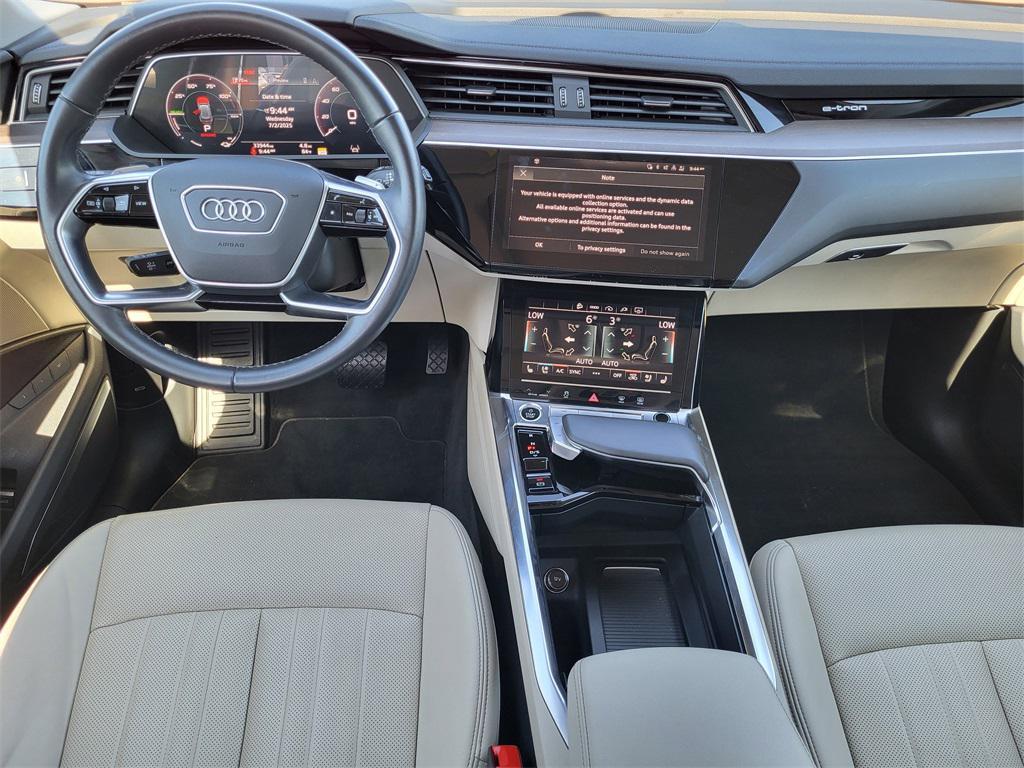 used 2023 Audi e-tron car, priced at $31,345