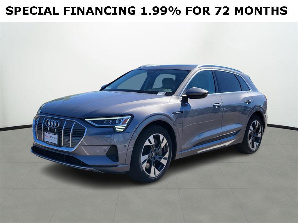 used 2023 Audi e-tron car, priced at $31,345