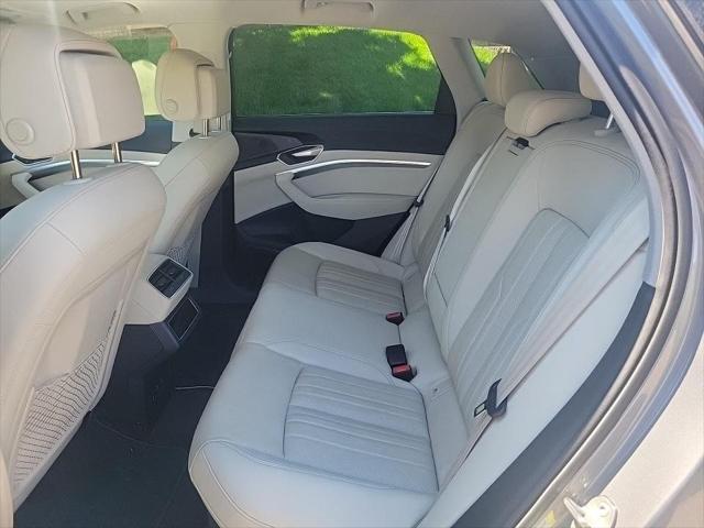 used 2023 Audi e-tron car, priced at $36,400