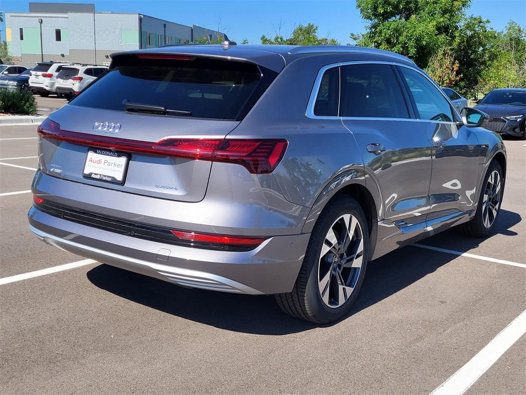 used 2023 Audi e-tron car, priced at $31,345