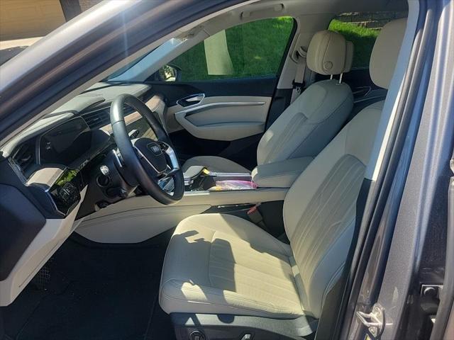 used 2023 Audi e-tron car, priced at $36,400