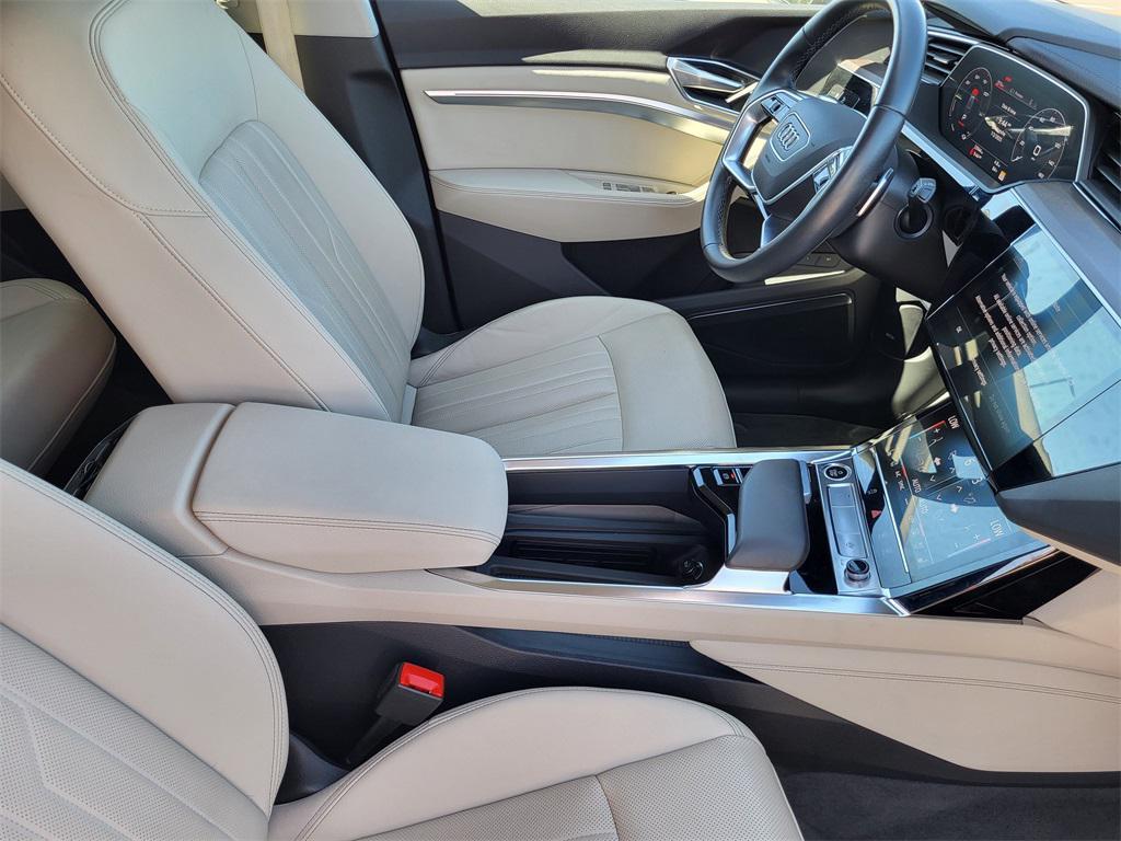 used 2023 Audi e-tron car, priced at $31,345