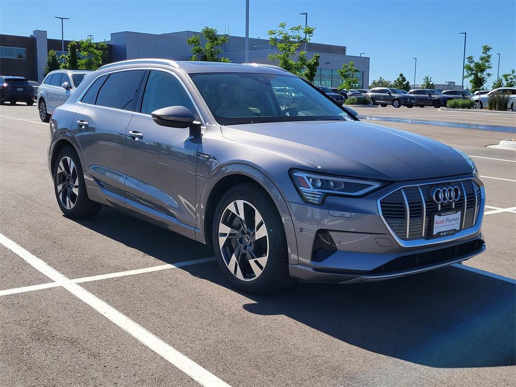 used 2023 Audi e-tron car, priced at $31,345