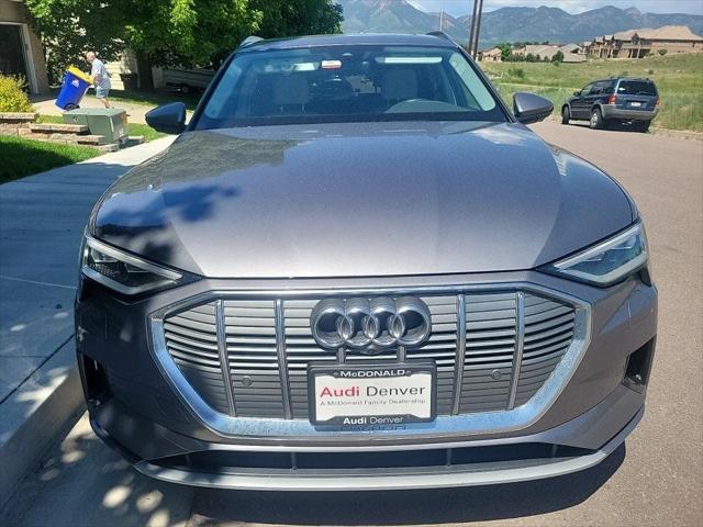 used 2023 Audi e-tron car, priced at $36,400