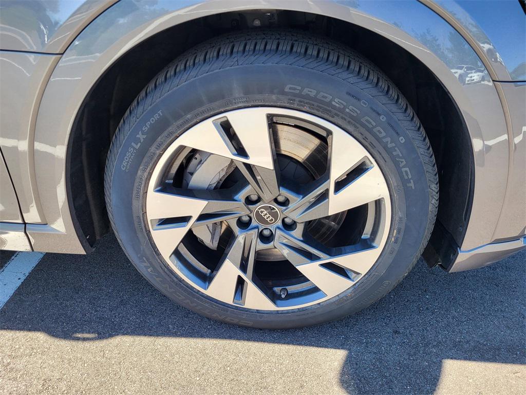 used 2023 Audi e-tron car, priced at $31,345