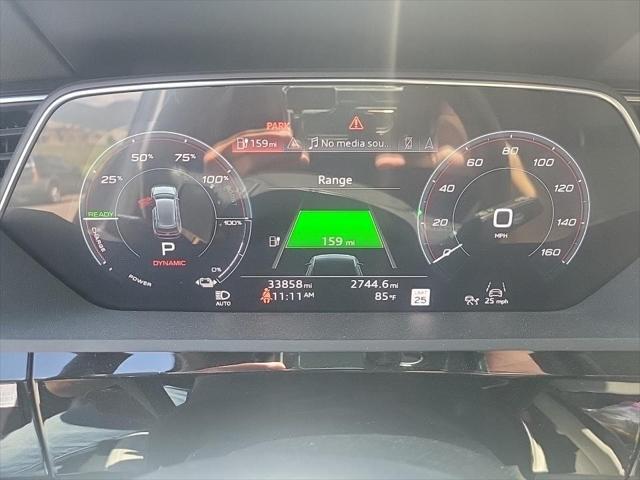 used 2023 Audi e-tron car, priced at $36,400