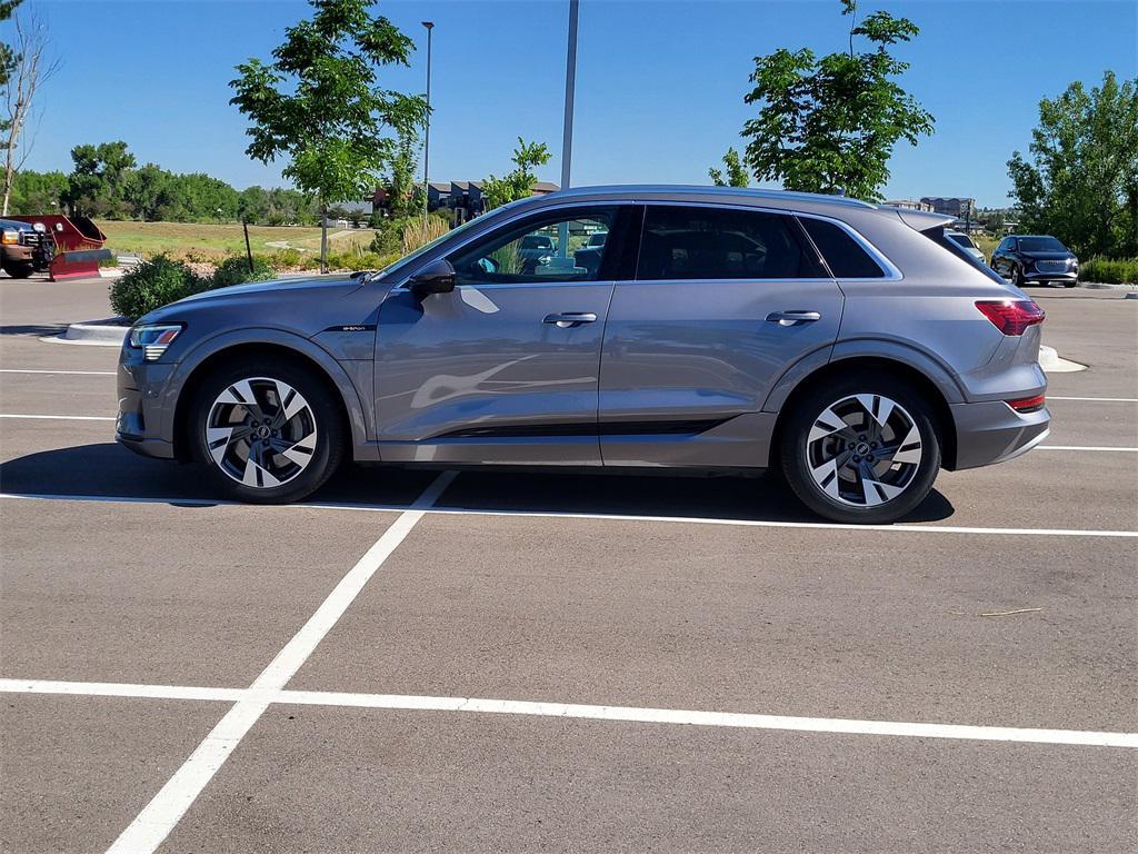 used 2023 Audi e-tron car, priced at $31,345