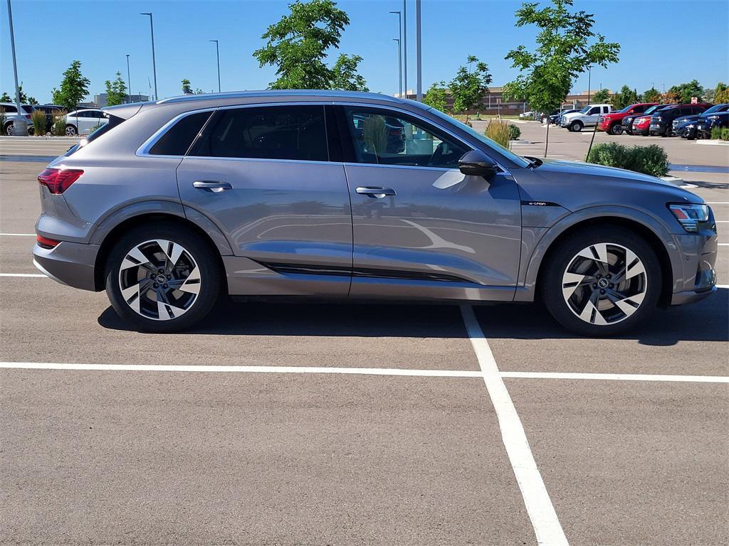 used 2023 Audi e-tron car, priced at $31,345