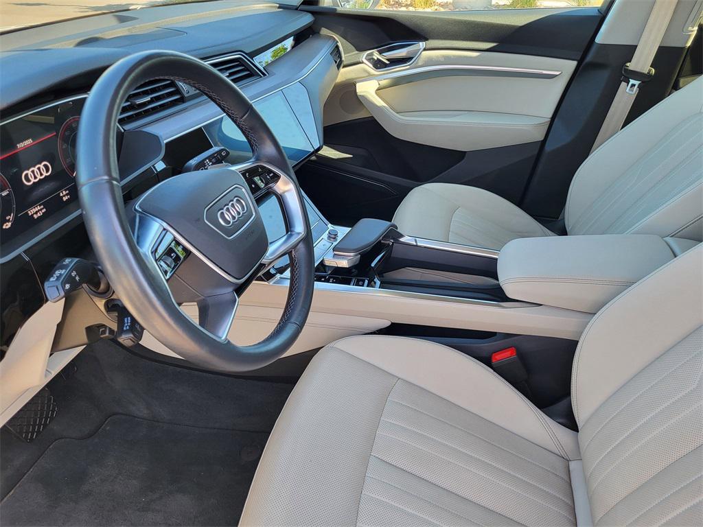 used 2023 Audi e-tron car, priced at $31,345