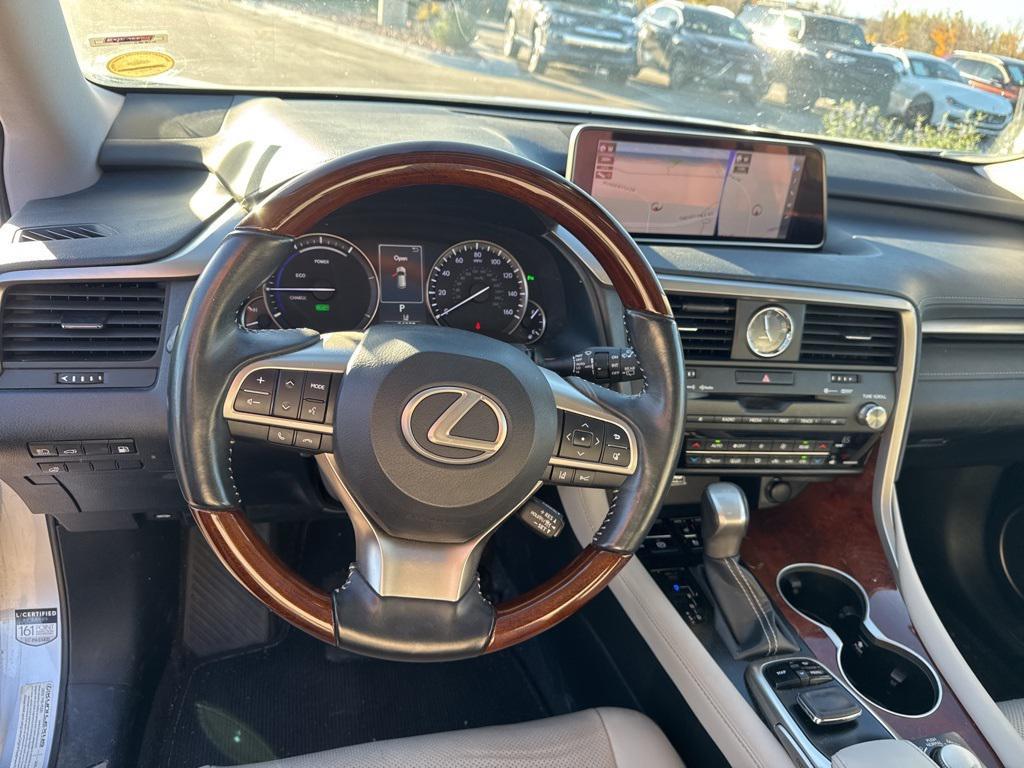 used 2018 Lexus RX 450h car, priced at $29,751