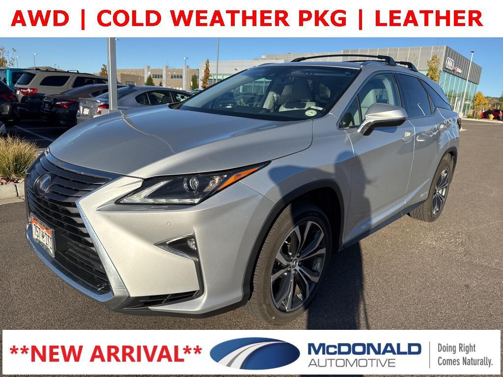 used 2018 Lexus RX 450h car, priced at $29,751