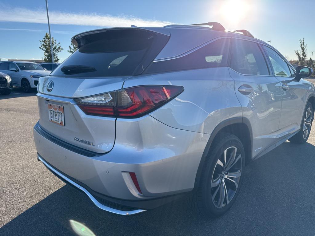 used 2018 Lexus RX 450h car, priced at $29,751