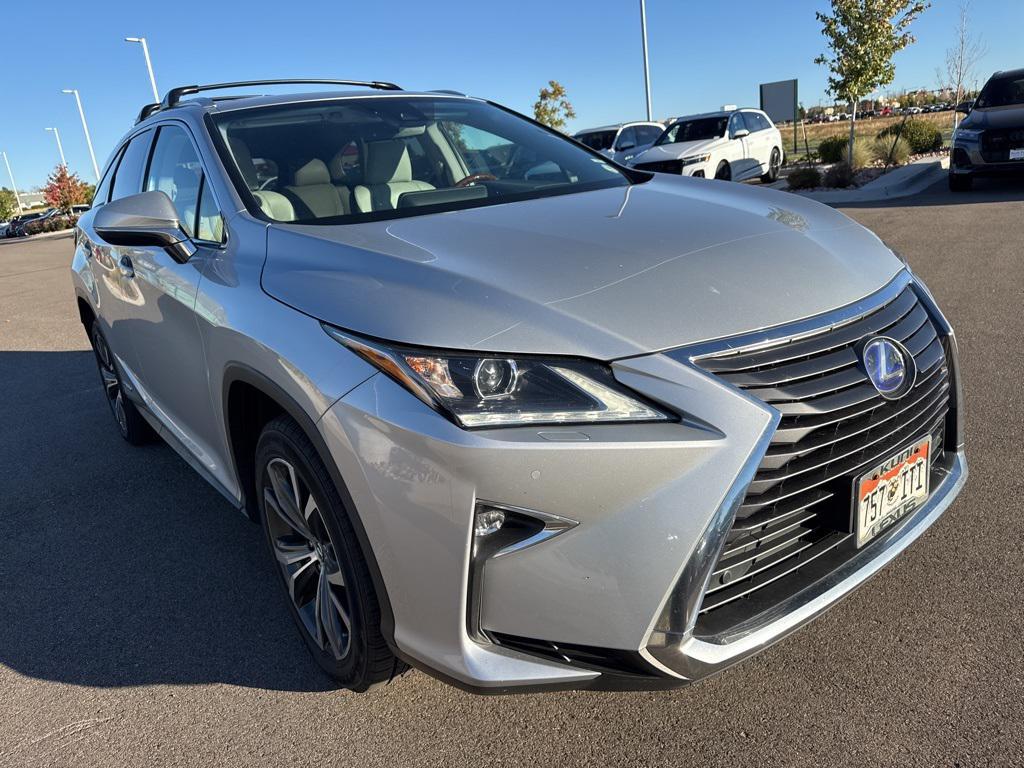 used 2018 Lexus RX 450h car, priced at $29,751