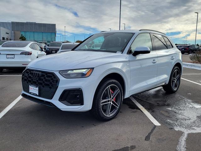 new 2025 Audi Q5 car, priced at $68,550