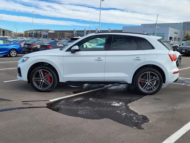 new 2025 Audi Q5 car, priced at $68,550