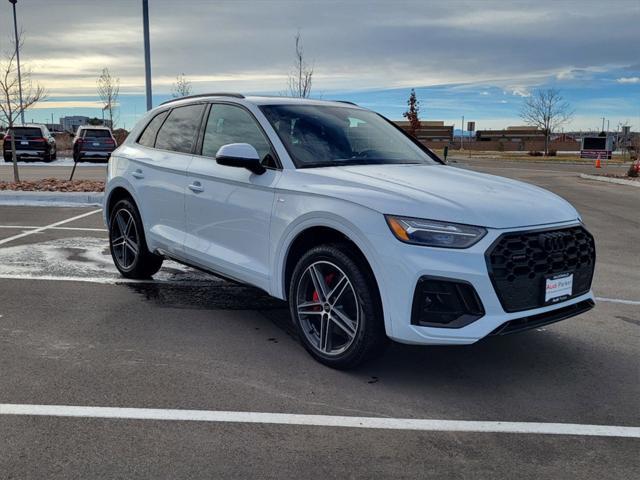 new 2025 Audi Q5 car, priced at $68,550