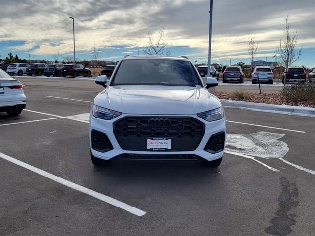 new 2025 Audi Q5 car, priced at $68,550