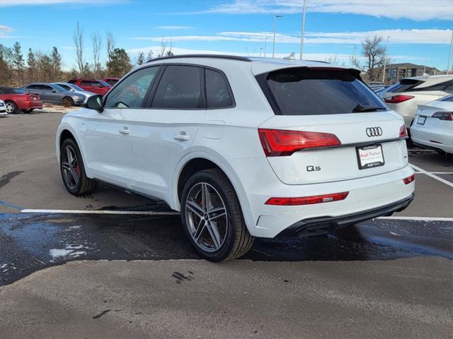 new 2025 Audi Q5 car, priced at $68,550