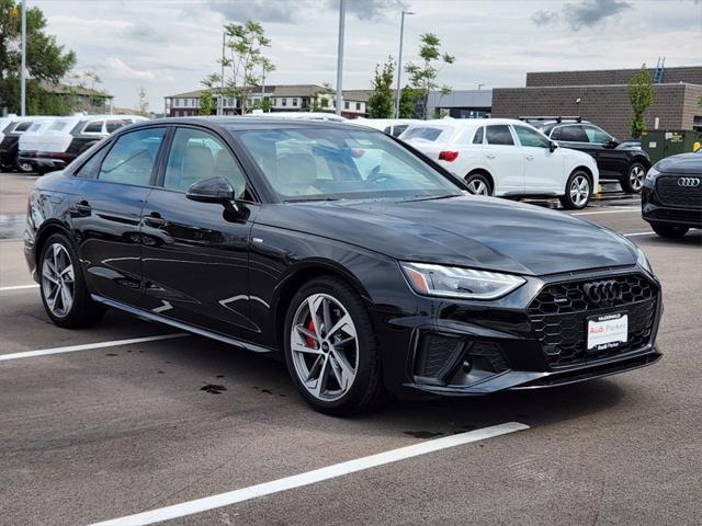 new 2024 Audi A4 car, priced at $51,185