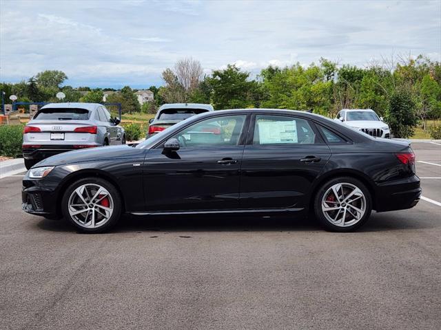 new 2024 Audi A4 car, priced at $51,185