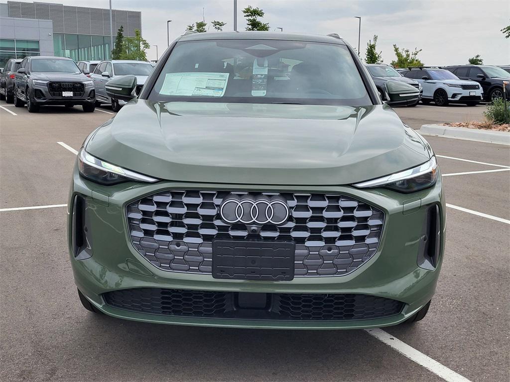 new 2025 Audi Q5 car, priced at $55,410