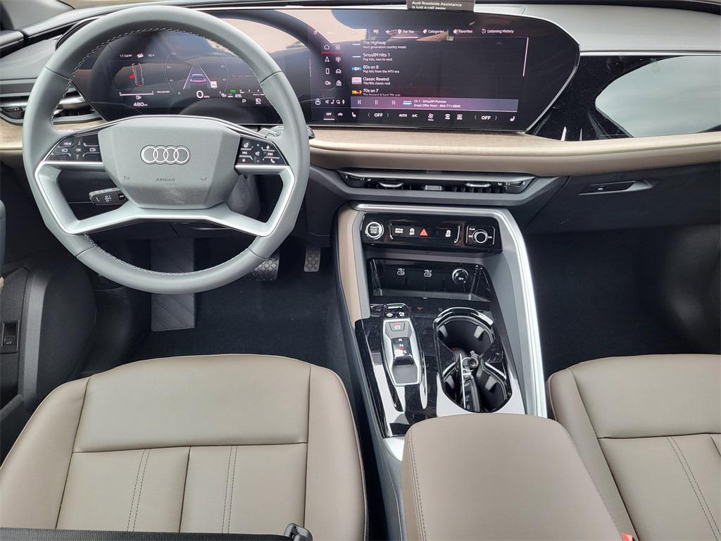 new 2025 Audi Q5 car, priced at $55,410