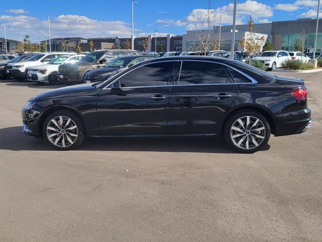 used 2021 Audi A4 car, priced at $25,950