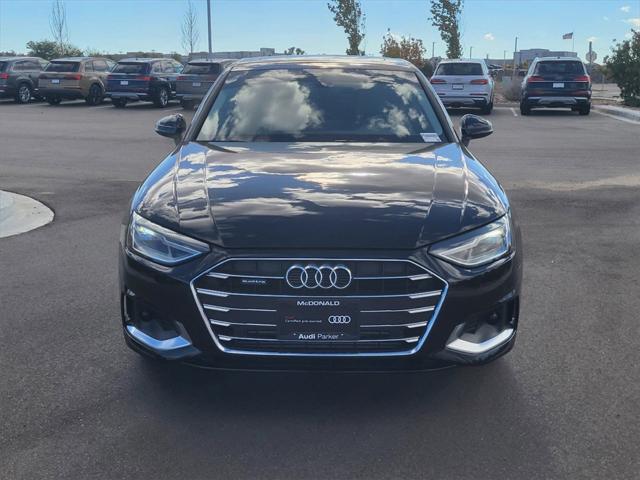 used 2021 Audi A4 car, priced at $25,950