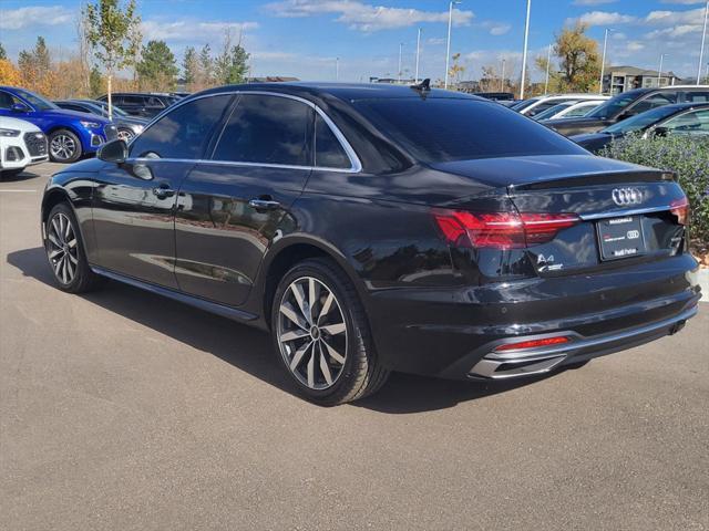 used 2021 Audi A4 car, priced at $25,950