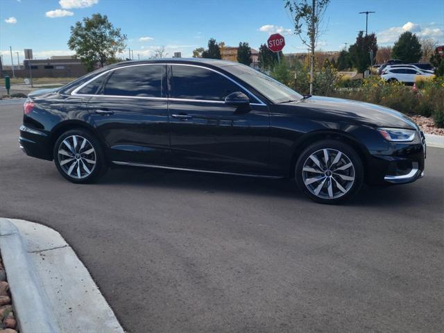 used 2021 Audi A4 car, priced at $25,950