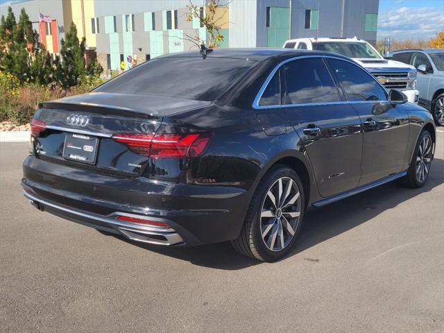 used 2021 Audi A4 car, priced at $25,950