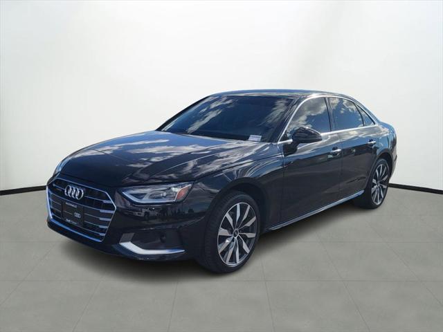 used 2021 Audi A4 car, priced at $25,950