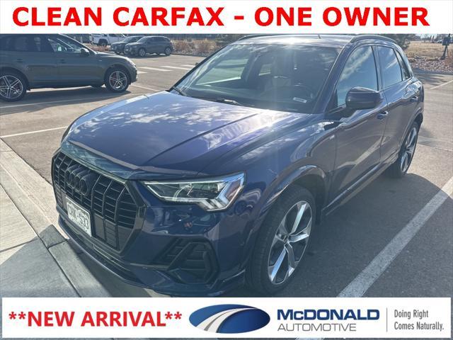 used 2021 Audi Q3 car, priced at $29,950