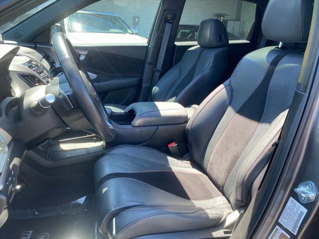 used 2022 Acura RDX car, priced at $34,500