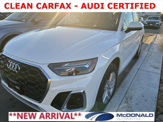 used 2024 Audi Q5 car, priced at $44,550