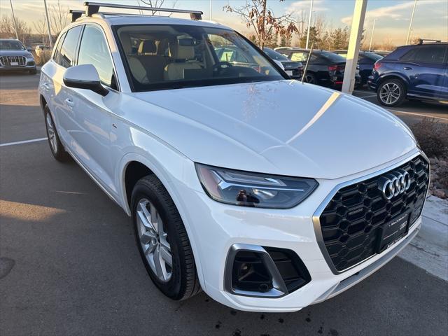 used 2024 Audi Q5 car, priced at $44,550