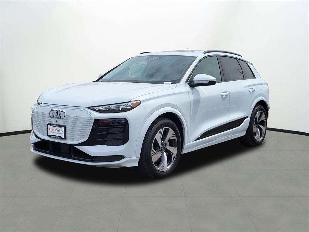 new 2025 Audi Q6 e-tron car, priced at $77,635