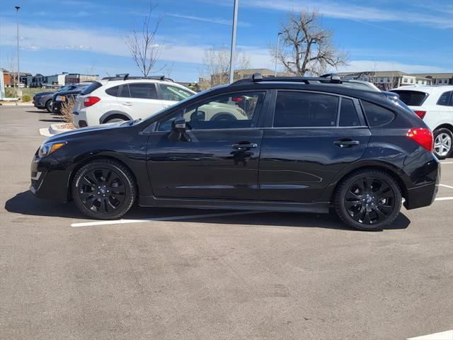 used 2015 Subaru Impreza car, priced at $9,000