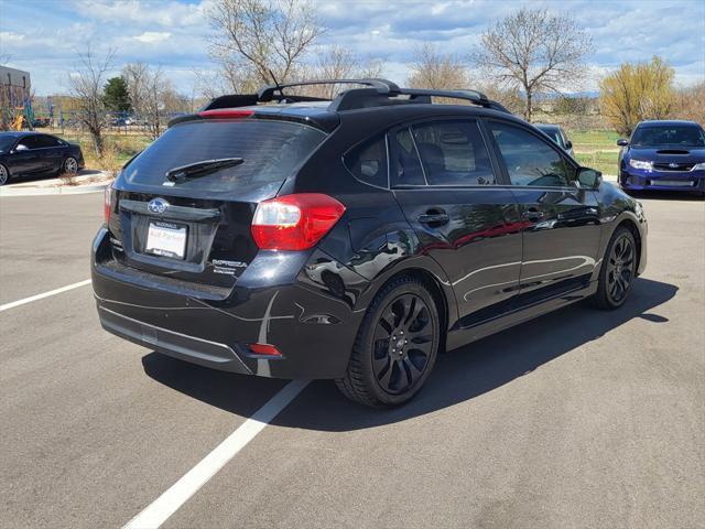 used 2015 Subaru Impreza car, priced at $9,000