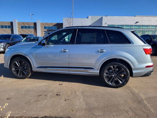 new 2025 Audi Q7 car, priced at $75,305