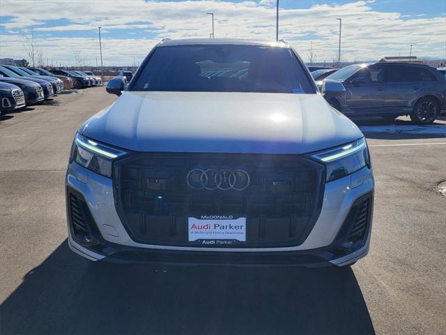 new 2025 Audi Q7 car, priced at $75,305