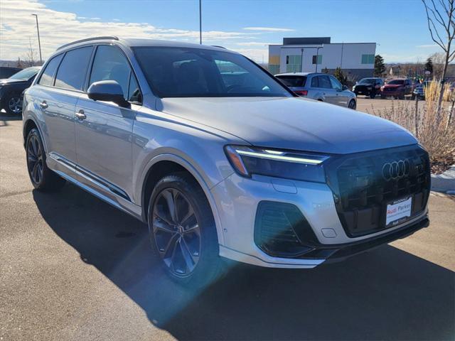 new 2025 Audi Q7 car, priced at $75,305