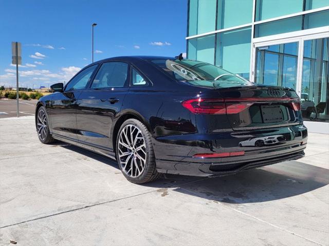 new 2024 Audi A8 car, priced at $107,680