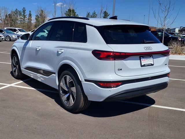 new 2025 Audi Q6 e-tron car, priced at $76,025