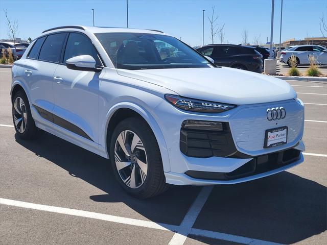 new 2025 Audi Q6 e-tron car, priced at $76,025